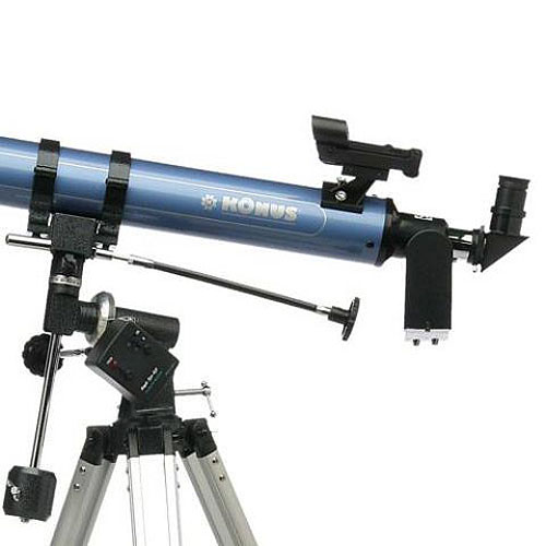 Konusmotor 70 (EQ1) telescope starter kit with RA and focus motors